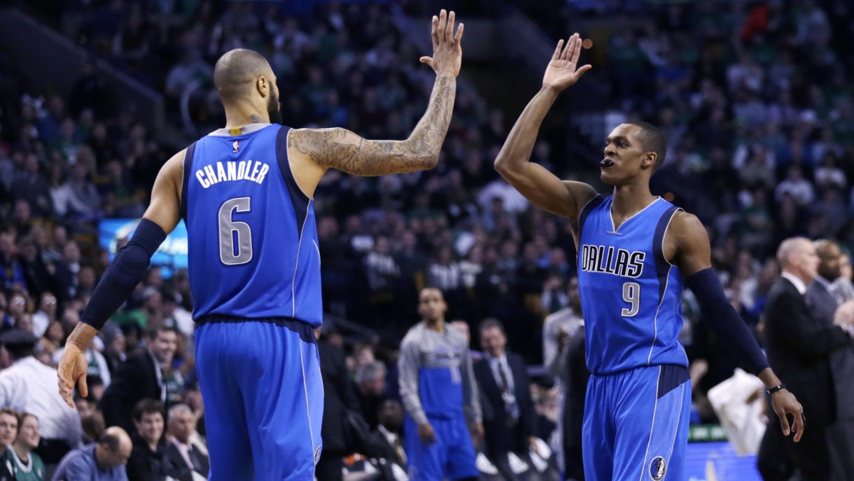 NBA: Los Mavericks apuntan alto