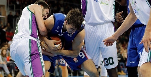 Euroliga 2014-2015: Victoria del Barça y derrota del Unicaja en la jornada del viernes