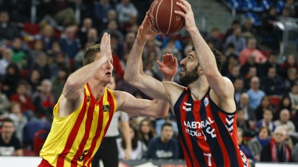 Liga Endesa ACB 2014-2015: Resultados y clasificación de la jornada 18