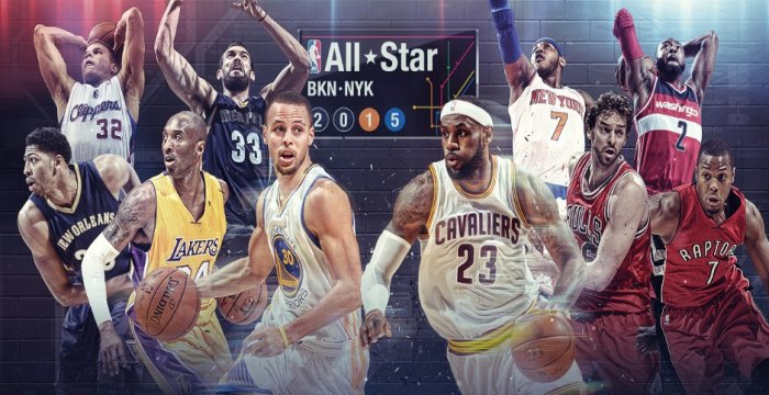 NBA All Star 2015: los Gasol, los primeros hermanos titulares de la historia