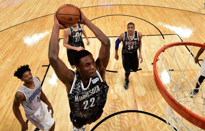 NBA All Star 2015: el Resto del Mundo bate al equipo americano en el Rising Stars