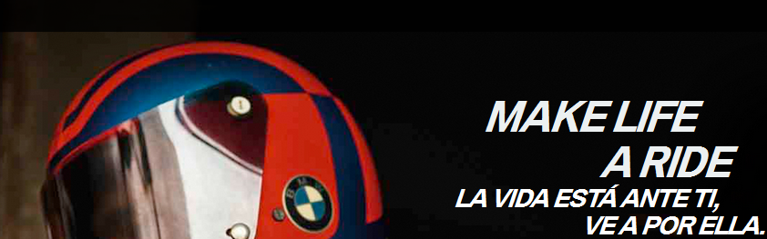 “Make Life a Ride», la filosofía de vida de BMW Motorrad