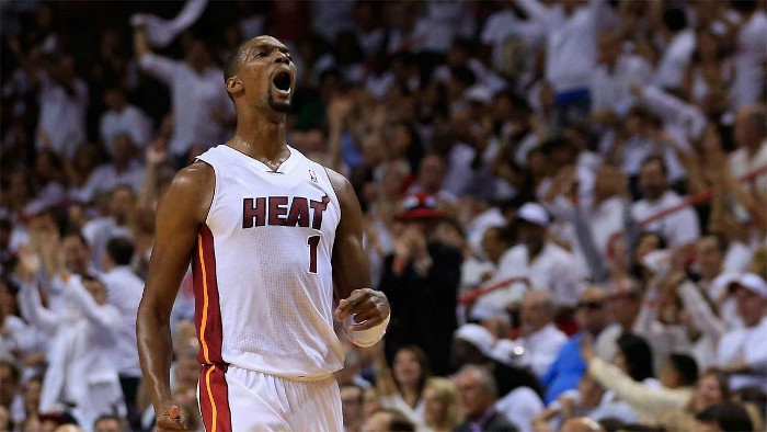 NBA: Bosh, Rose … el parte de lesiones sigue aumentando