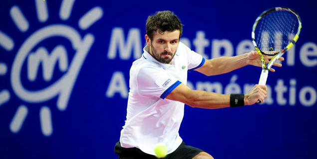 ATP Montpellier 2015: Cinco franceses a 2da ronda; ATP Zagreb 2015: Favoritos avanzan con problemas