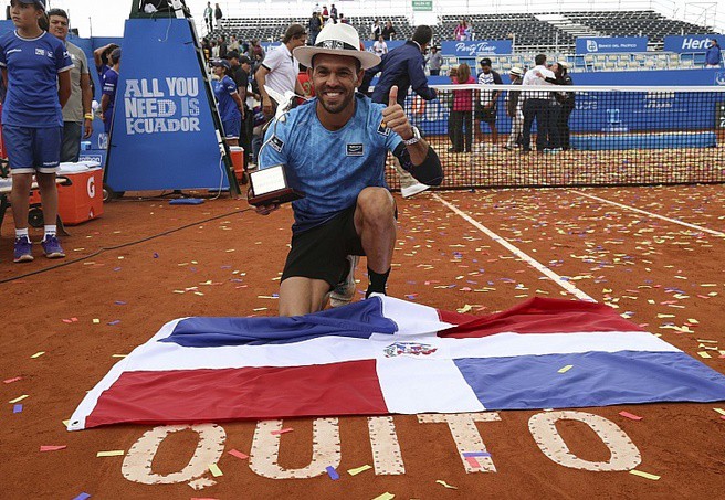 ATP Quito 2015: Estrella Burgos vence a López y es el campeón