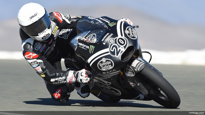 Quartaro y Zarco, los mejores en los primeros tests de 2015 de Moto3 y Moto2