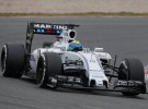 Massa marca el mejor tiempo de la pretemporada con Williams, Carlos Sainz 7º