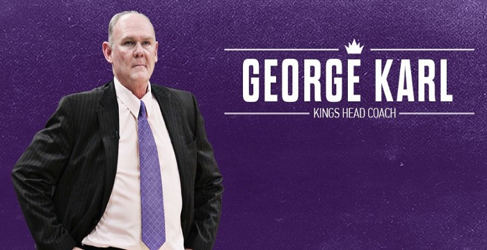 NBA: George Karl, nuevo entrenador de los Kings