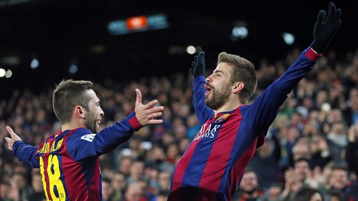 Copa del Rey 2014-2015: Barcelona y Espanyol toman ventaja en la ida