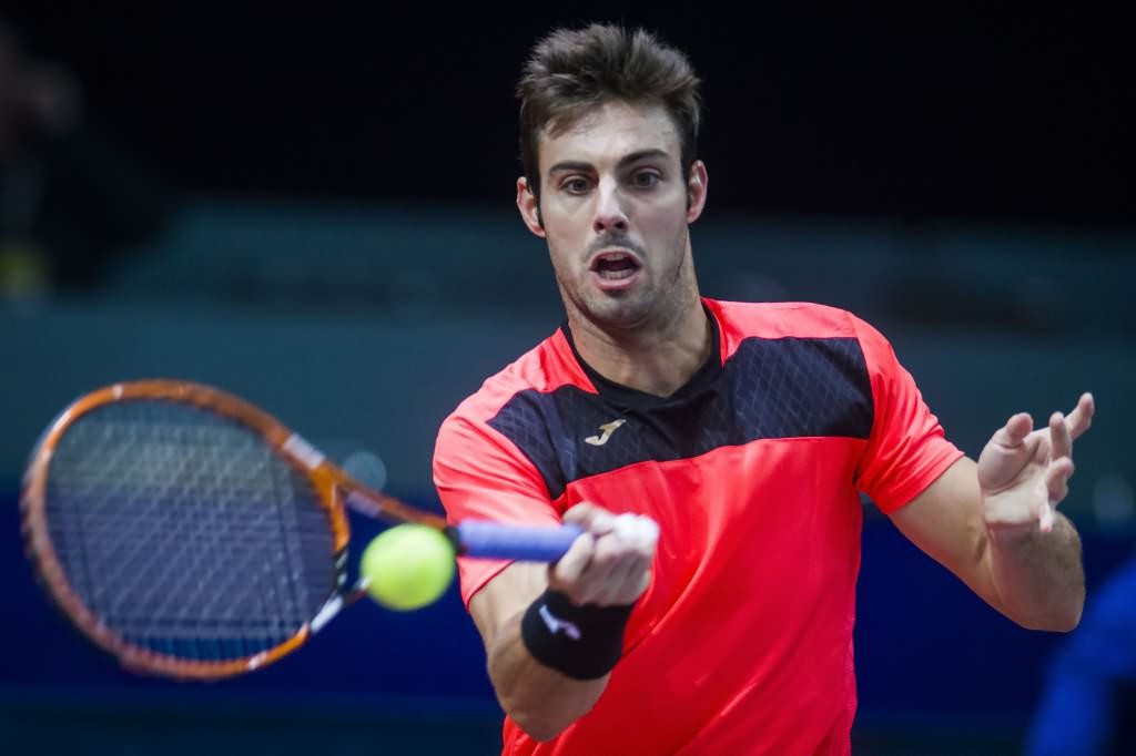 ATP Montpellier 2015: Simon y Gasquet a cuartos de final; ATP Zagreb 2015: Baghdatis a cuartos, Granollers a octavos