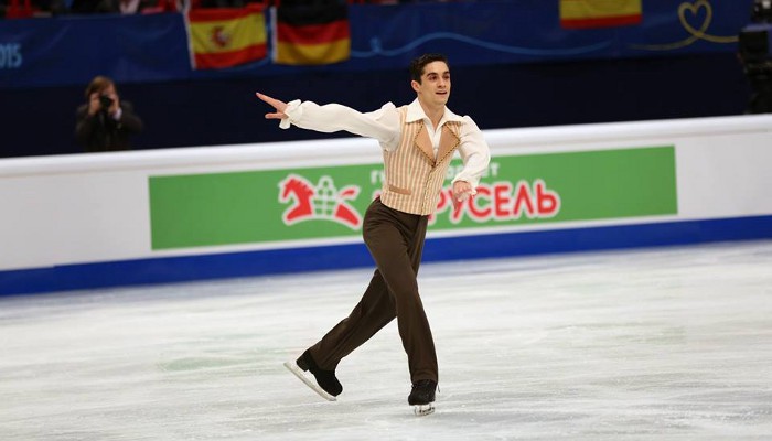 Javier Fernández está listo para el Mundial tras ganar su tercer Europeo