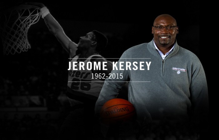 Fallece Jerome Kersey, leyenda de los Blazers y campeón de la NBA con los Spurs