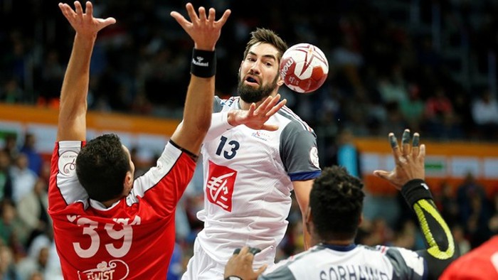 Nikola Karabatic y Eduarda Amorim, mejores jugadores de balonmano en 2014