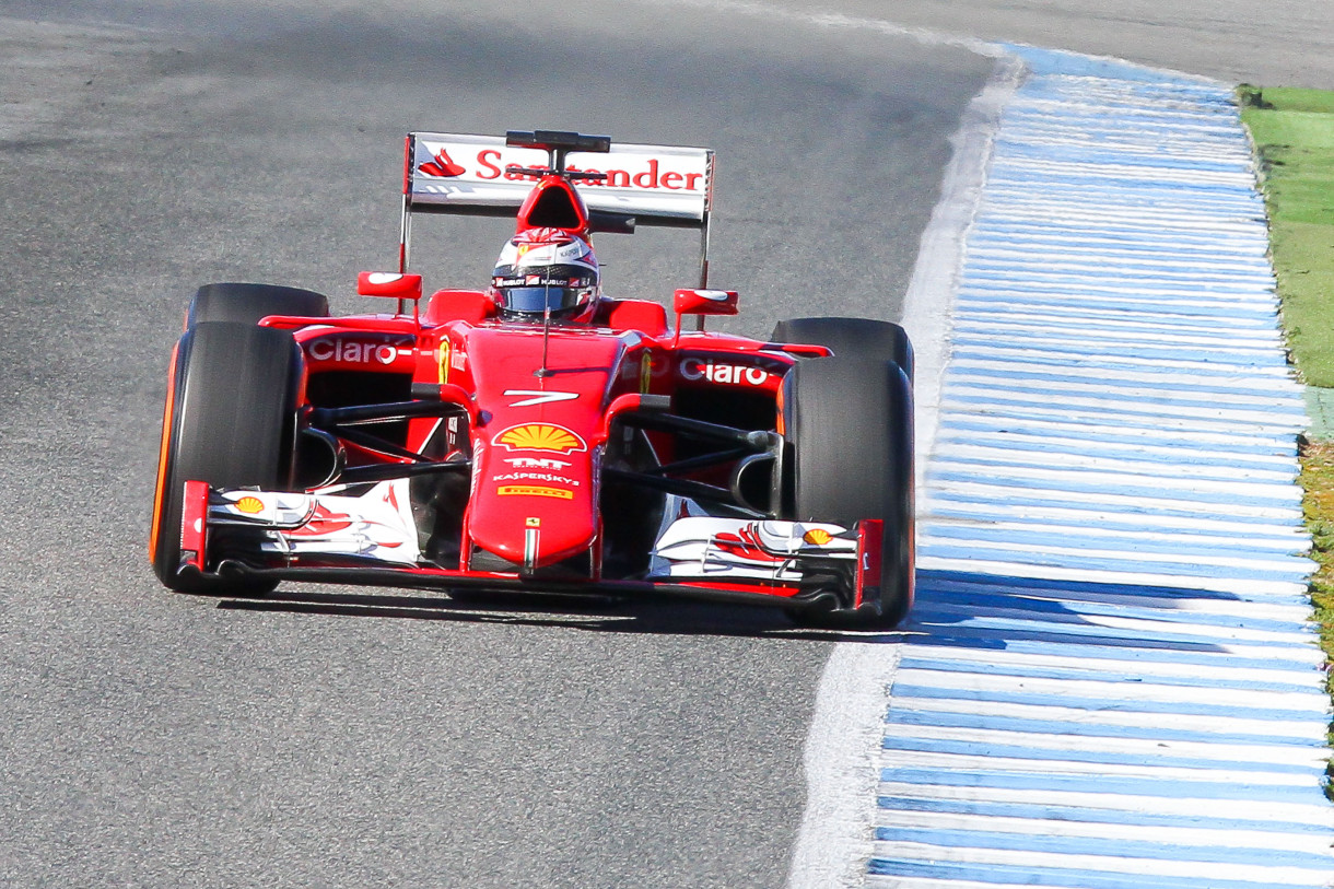 Kimi Raikkonen es el más rápido de la última jornada de test en Jerez