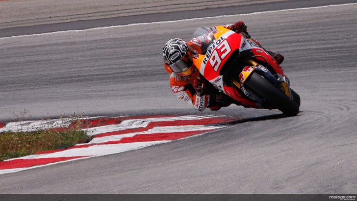 Marc Márquez sigue dominando la pretemporada 2015 de MotoGP