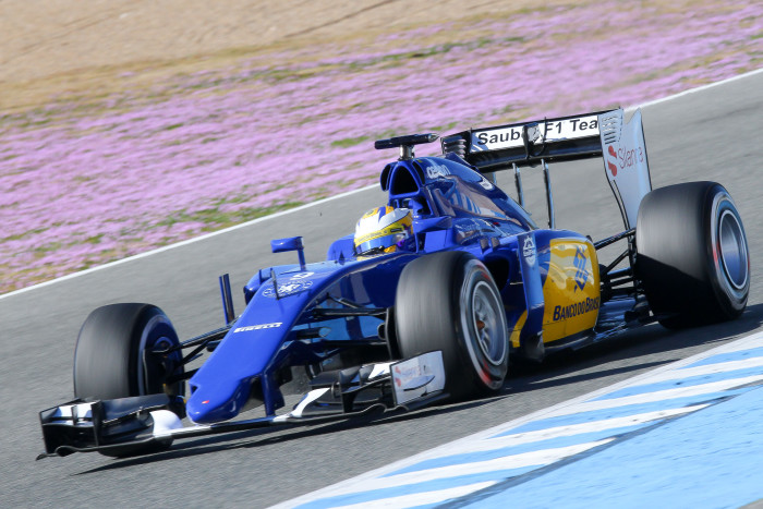 Marcus Ericsson con Sauber