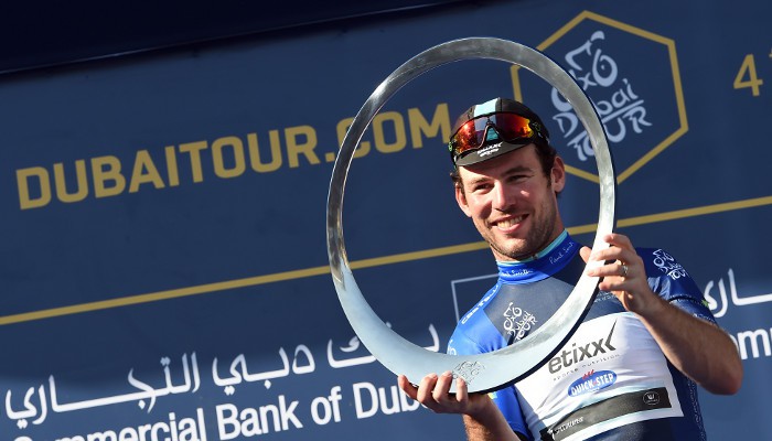 Dubai Tour 2015: Mark Cavendish gana la segunda edición de esta carrera