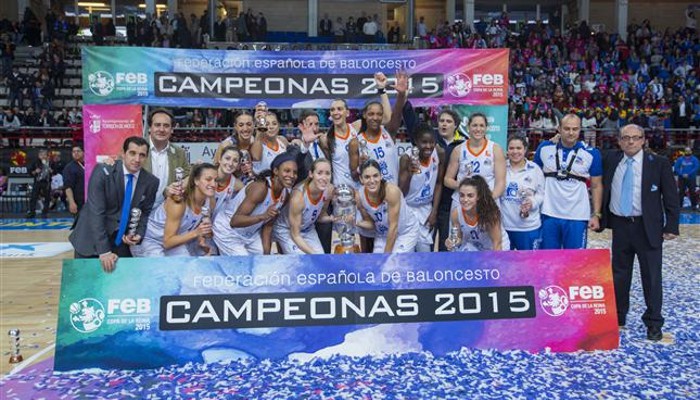 Perfumerías Avenida Salamanca gana su quinta Copa de la Reina