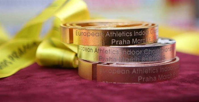 Lista de atletas españoles en el Europeo de pista cubierta Praga 2015