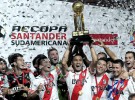 River Plate conquista su primera Recopa Sudamericana