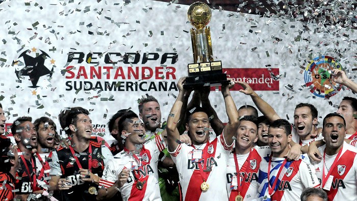 River Plate conquista su primera Recopa Sudamericana