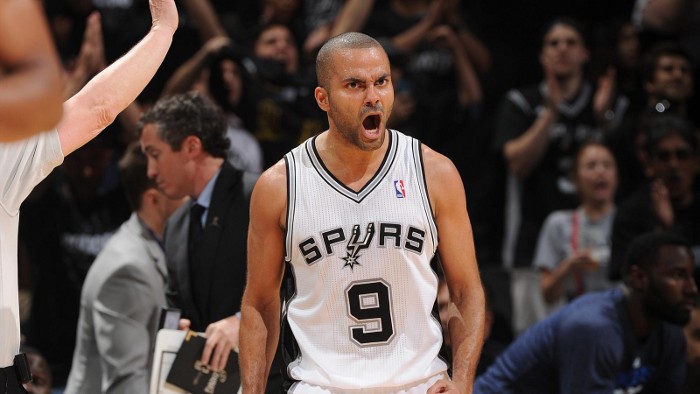 Tony Parker gana el premio al mejor jugador europeo de 2014