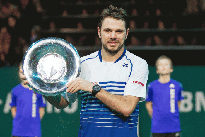 Wawrinka campeón en Rotterdam