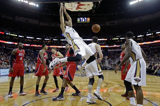 NBA: New Orleans pone fin a la racha de los Hawks