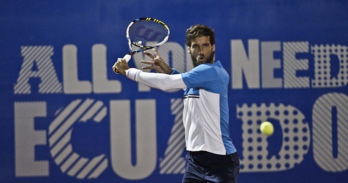 ATP Quito 2015: Feliciano López y Estrella Burgos finalistas