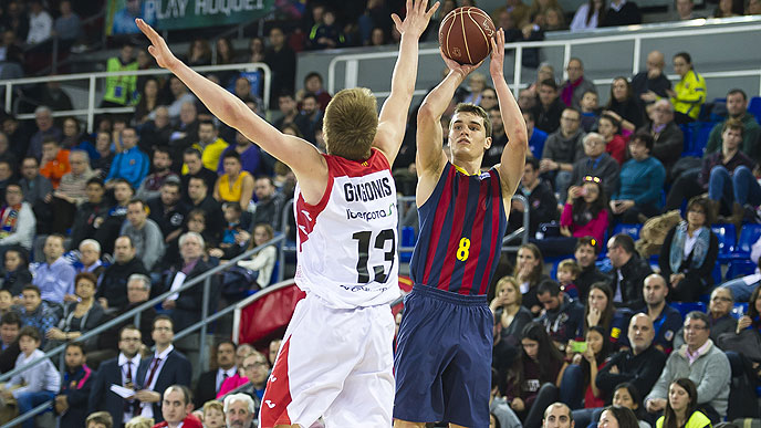 Liga Endesa ACB 2014-2015: Resultados y clasificación Jornada 19