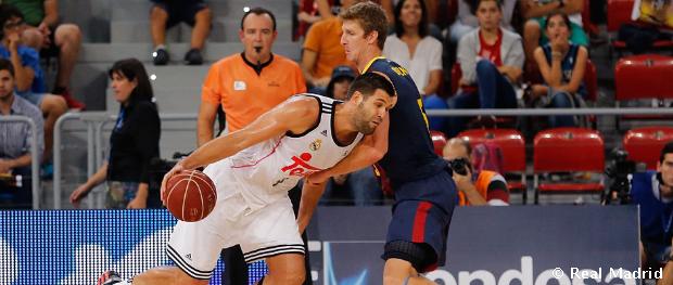 Euroliga 2014-2015: Un Rudy magistral guía al Madrid sobre el Barcelona