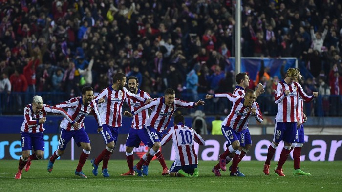 Champions League 2014-2015: el Atlético en penaltis y el Mónaco pese a perder pasan a cuartos