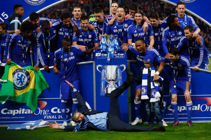 Chelsea gana la Capital One 2015 - 2