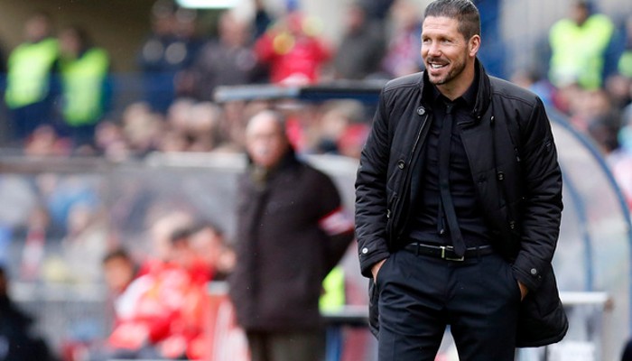 Simeone y el Atlético de Madrid, juntos hasta el 2020