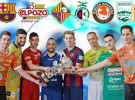 Previa y horarios de la Copa de España de Fútbol Sala 2015, en Ciudad Real