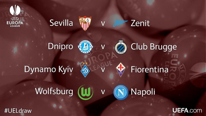 Eliminatorias de cuartos en la Europa League