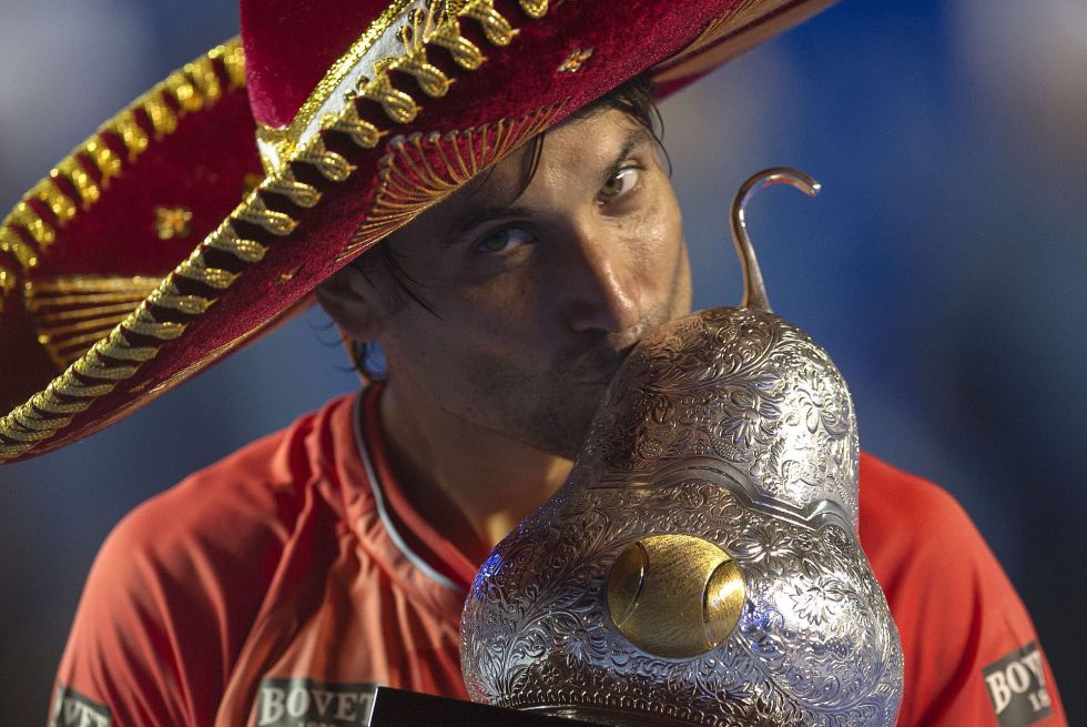 Ferrer y Federer ganan los ATP de Acapulco y Dubai, Nadal jugará la final en Buenos Aires