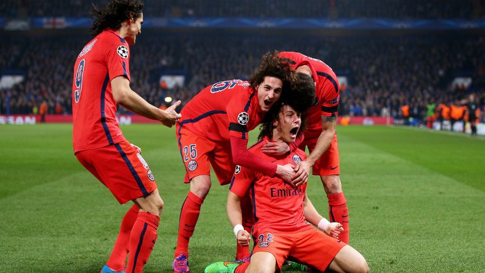 David Luiz forzó la prórroga en la que luego se impuso el PSG