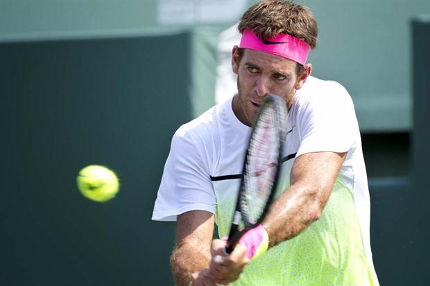 Masters de Miami 2015: Del Potro cae en regreso al circuito, Andújar y Carreño eliminados