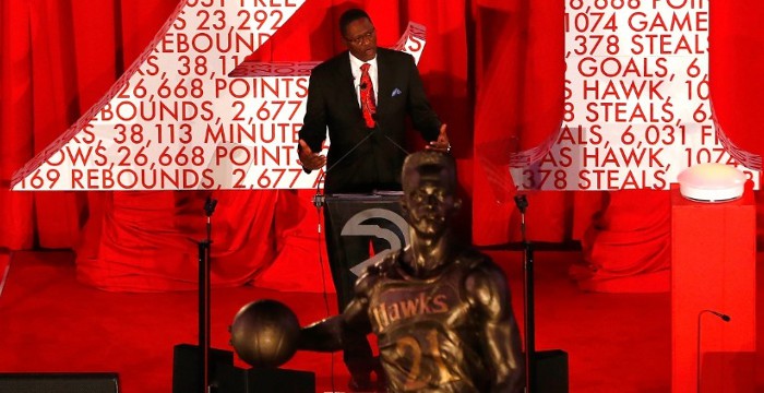 NBA: Dominique Wilkins, la leyenda de los Hawks