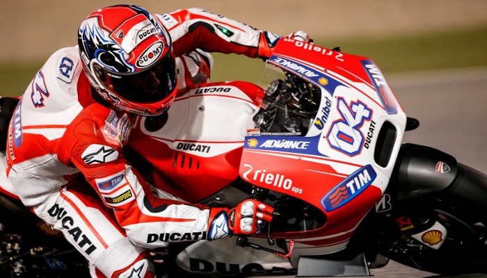 Dovizioso marcó los mejores cronos en los últimos tests de Qatar