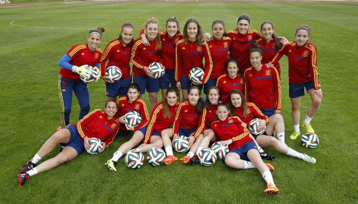 La sub 17 femenina también se clasifica para el Europeo 2015