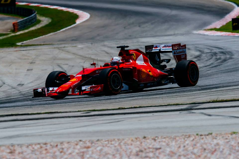 GP de Malasia 2015 de Fórmula 1: Vettel gana por delante de Hamilton, Carlos Sainz 8º