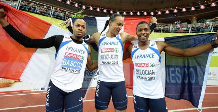 Europeo Indoor 2015: Francia estrena el medallero con un triplete histórico