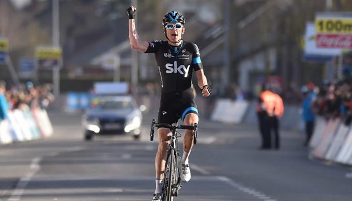 E3 Prijs Harelbeke 2015: Thomas, el primer galés en ganar una clásica