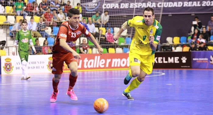 Copa España Fútbol Sala 2015: Jaén – Burela y Barça – Magna, las semifinales