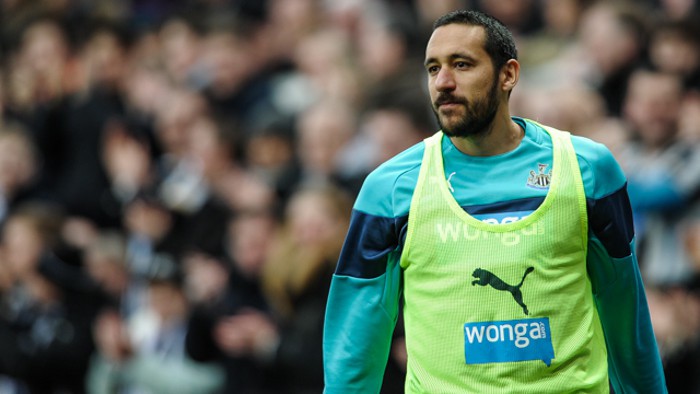 El emotivo regreso de Jonás Gutiérrez con el Newcastle