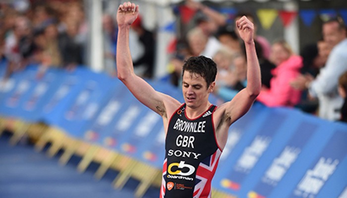 Jonathan Brownlee gana en Auckland la segunda prueba de las Series Mundiales 2015