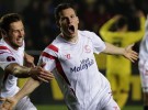 Europa League 2014-2015: el Sevilla gana por 1-3 en casa del Villarreal