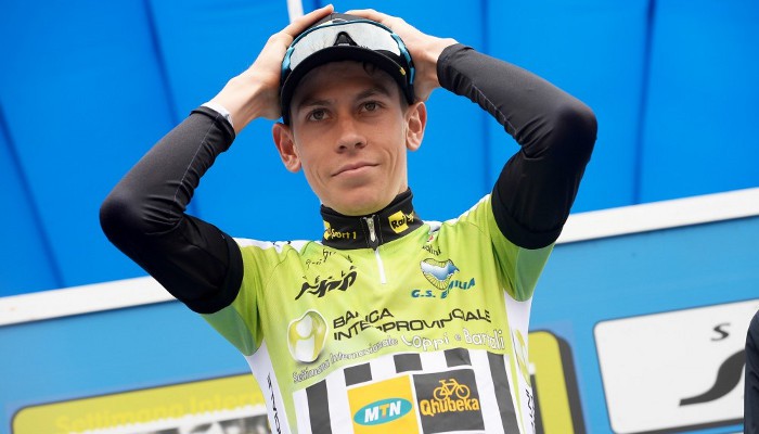 Coppi e Bartali 2015: triunfo para un sudafricano, Louis Meintjes